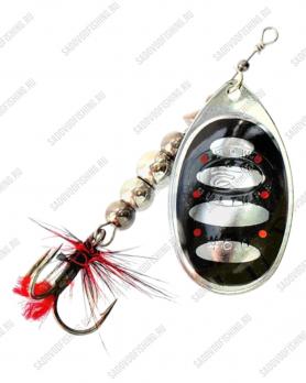 Блесна вращающаяся Grows Culture Ball Bearing Spinner тип 2 #4 40мм 12гр