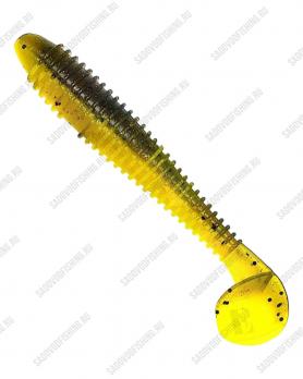 Виброхвост Grows Culture Diamond Swing Impact FAT 3.8 дюйма (97мм) 4шт