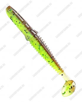 Виброхвост Grows Culture Ultimate Strike Minnow B6LAB Sum 2.8 дюйма (71мм) 8шт