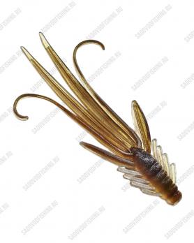 Силиконовая приманка Grows Culture Trout Red Bass 80мм 4шт
