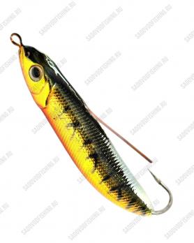 Блесна незацепляйка Grows Culture Minnow Spoon 6019 70мм 14гр