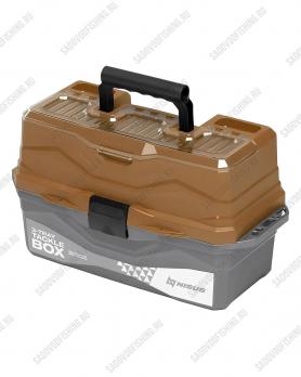 Ящик рыболовный Nisus Tackle Box трехполочный
