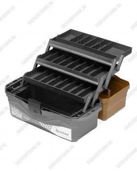 Ящик рыболовный Nisus Tackle Box трехполочный