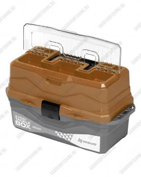 Ящик рыболовный Nisus Tackle Box трехполочный