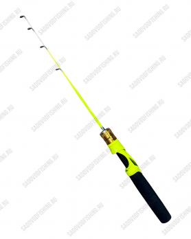 Удочка зимняя Sokuda BX White Shark Ice 1611