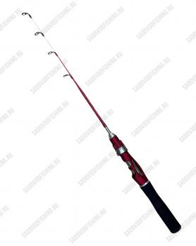 Удочка зимняя Sokuda AX White Shark Ice 1610