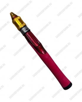 Удочка зимняя Sokuda Ice Travel Light Красная