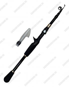 Удилище карповое телескопическое с кольцами Sokuda Koi Carp Power MH 5-25гр 5-12Ib