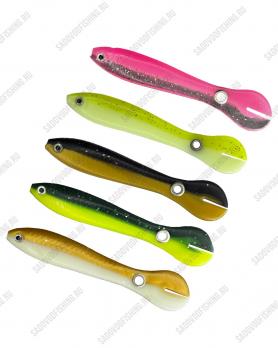 Силиконовая приманка GoFishing Loach 6.7см 1.9гр 5шт