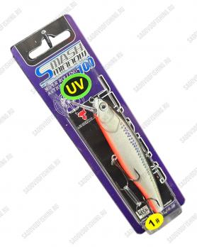 Воблер Columbia Jackall Smash Minnow UV 100мм 12.7гр