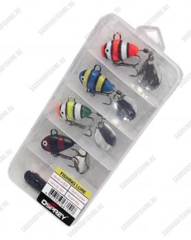 Тейл-спиннер Osprey 10-20гр 1-5#