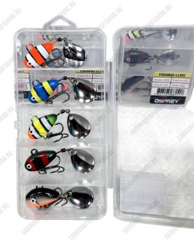 Тейл-спиннер Osprey 10-20гр 1-5#