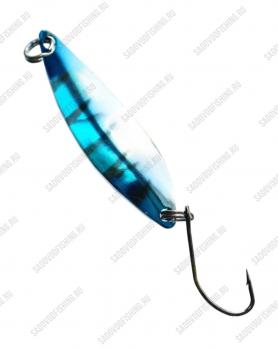 Блесна колеблющаяся Grows Culture Trout Spoon 40мм 3гр