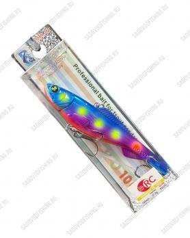 Раттлин Rosy Dawn Wagnhero VIB 100ES 100мм 37гр