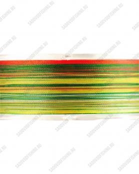 Шнур плетенный Grows Culture New King Of Water Multicolor 100м 10 пачек