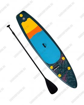 Сапборд Скайтингер Двухслойный Sup Board AquaPaddle 320 320×85×15 №02005-3