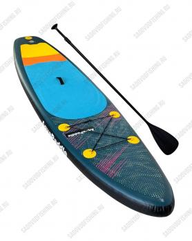Сапборд Скайтингер Двухслойный Sup Board AquaPaddle 320 320×85×15 №02005-3