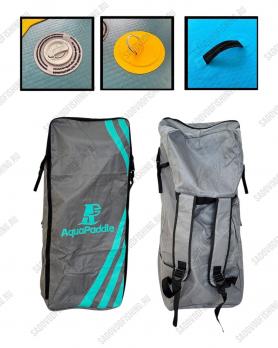 Сапборд Скайтингер Двухслойный Sup Board AquaPaddle 320 320×85×15 №02005-3