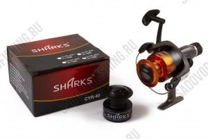 Катушка с байтраннером 3 Sharks CYR-40