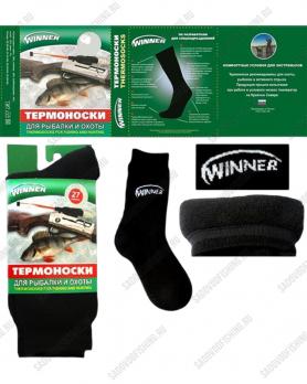 Термоноски зимние 3 Sharks Winner Classic