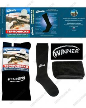 Термоноски зимние 3 Sharks Winner UDL