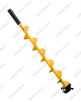Шнек ледобура под мотобур 3 Sharks Тонар Iceberg-130R v3.0 правое вращение