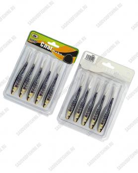 Силиконовая приманка Grows Culture Diamond Geko 4.5 дюйма (115мм) 5шт