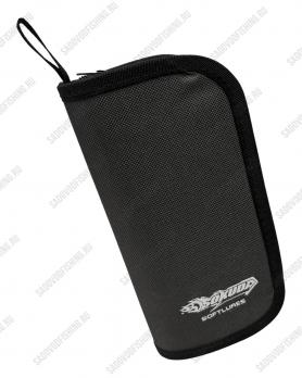 Кошелек для приманок Sokuda Soft Lures Gray