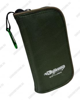 Кошелек для приманок Sokuda Soft Lures Green