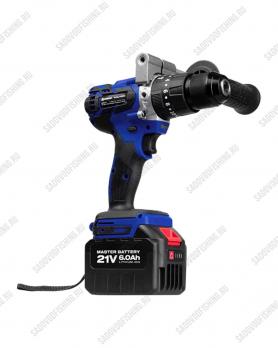 Шуруповерт-электробур 3 Sharks Nisus N-CJ-1001 21V 6A