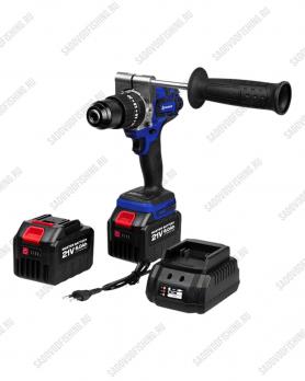 Шуруповерт-электробур 3 Sharks Nisus N-CJ-1001 21V 6A