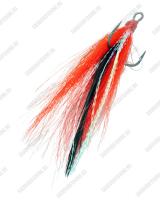 Крючок тройной с мушкой 3 Sharks Toughlon Bucktail Treble Hooks 10шт