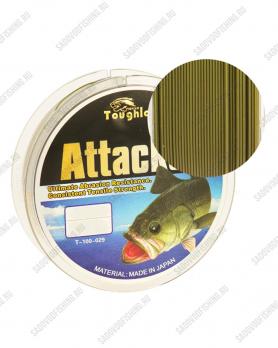 Леска монофильная 3 Sharks Toughlon ATTACKER 100м 10 пачек