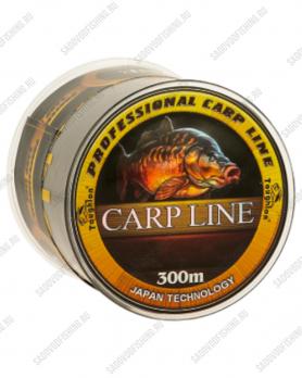 Леска монофильная 3 Sharks Toughlon CARP LINE 300м 10 пачек