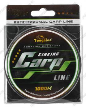 Леска монофильная 3Sharks Toughlon CARP LINE 1000м 10 пачек