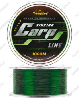 Леска монофильная 3Sharks Toughlon CARP LINE 1000м 10 пачек