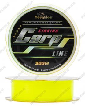 Леска монофильная 3 Sharks Toughlon CARP LINE 300м 10 пачек