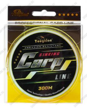 Леска монофильная 3 Sharks Toughlon CARP LINE 300м 10 пачек