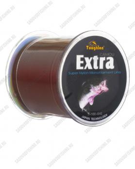 Леска монофильная 3 Sharks Toughlon EXTRA 100м 10 пачек