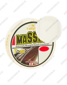 Леска монофильная 3 Sharks Toughlon MASSIVE 30м 10 пачек