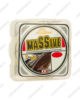 Леска монофильная 3 Sharks Toughlon MASSIVE 30м 10 пачек