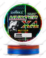Шнур плетеный 3 Sharks MAX POWER X4 HUNTER COLOR 200м 10 пачек