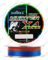 Шнур плетеный 3 Sharks MAX POWER X4 HUNTER COLOR 200м 10 пачек