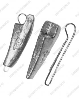 Груз "Проходимец" 3 Sharks (разборный) 8гр - 28гр 10шт