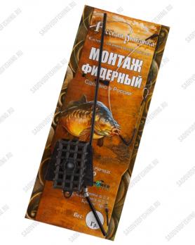 Монтаж карповый 3 Sharks 30гр - 45гр