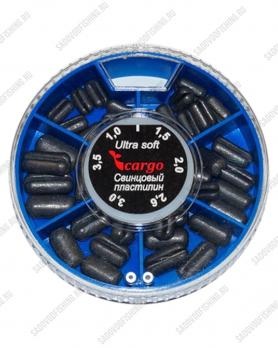 Набор грузиков №9 3 Sharks "Цилиндр" 1.0гр - 3.5гр 10 пачек
