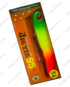 Раттлин Grows Culture Jiggle 95мм 30гр