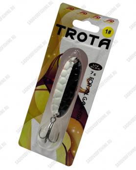 Блесна колеблющаяся Columbia Trota UV 7гр