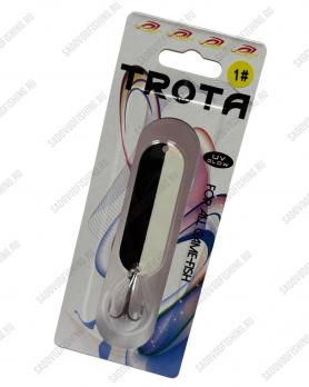 Блесна колеблющаяся Columbia Trota UV 6.9гр