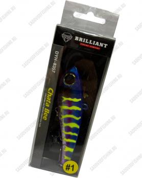 Раттлин Columbia Сhata Bee Brilliant 80мм 30гр